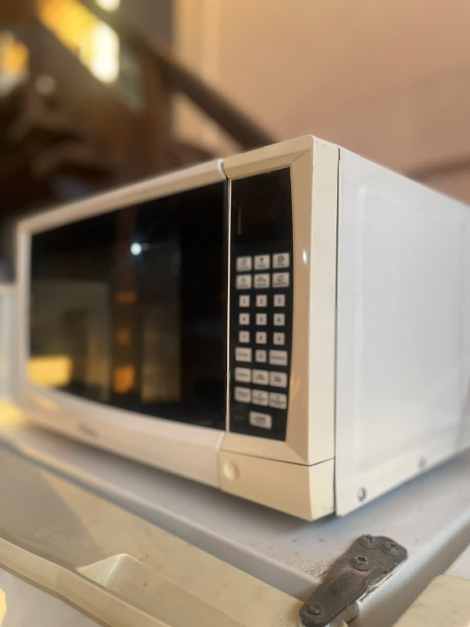 Micro-ondas branco, estado Seminovo